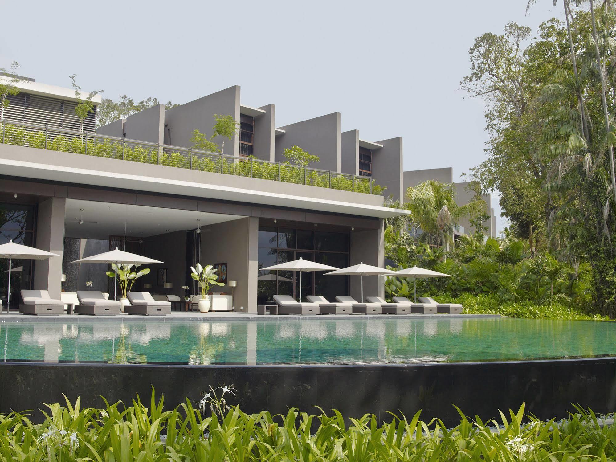 Capella The Club Residences Singapore Buitenkant foto