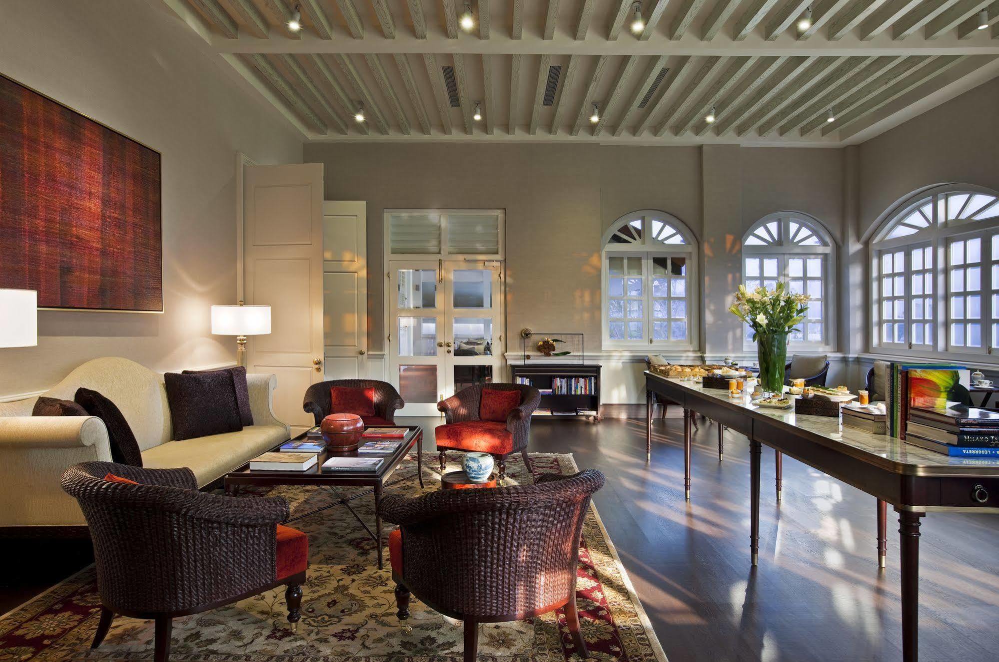 Capella The Club Residences Singapore Buitenkant foto