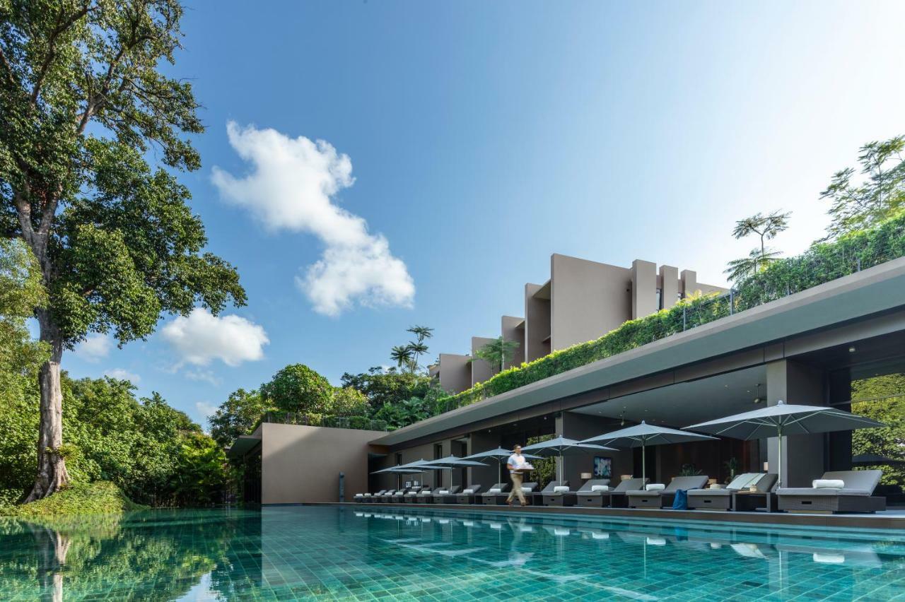Capella The Club Residences Singapore Buitenkant foto